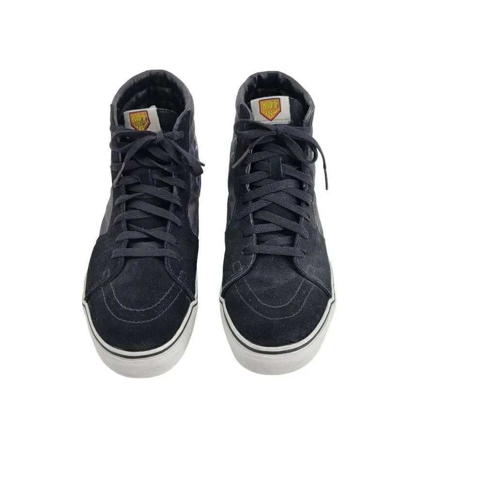 Vans SK8 Hi Top Kiss Sneakers 12 Solo Album Faces Skateboard Sneaker '08 Limited
